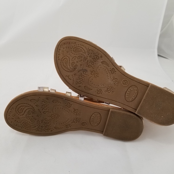 Steve Madden sz 5 sandals - Picture 6 of 9